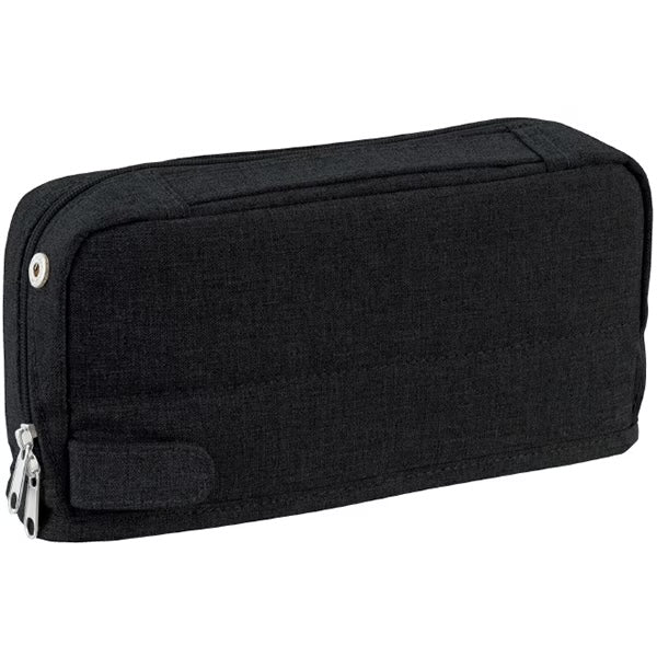 Premium KOKUYO Cabaco Pen Case - Durable Pencil Pouch for School, Office & Travel - Organize Pens, Pencils & Stationery in Style
