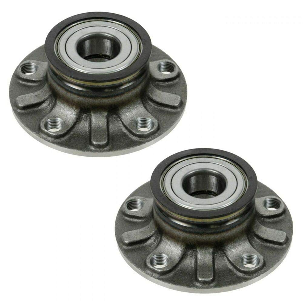TOTMOX Set of 2 Rear Wheel Hub and Bearing Assembly - Compatible with 512336 - Durable Replacement for Smooth Driving & Enhanced Safety - Perfect for Off-Road, Towing, and Daily Commuting