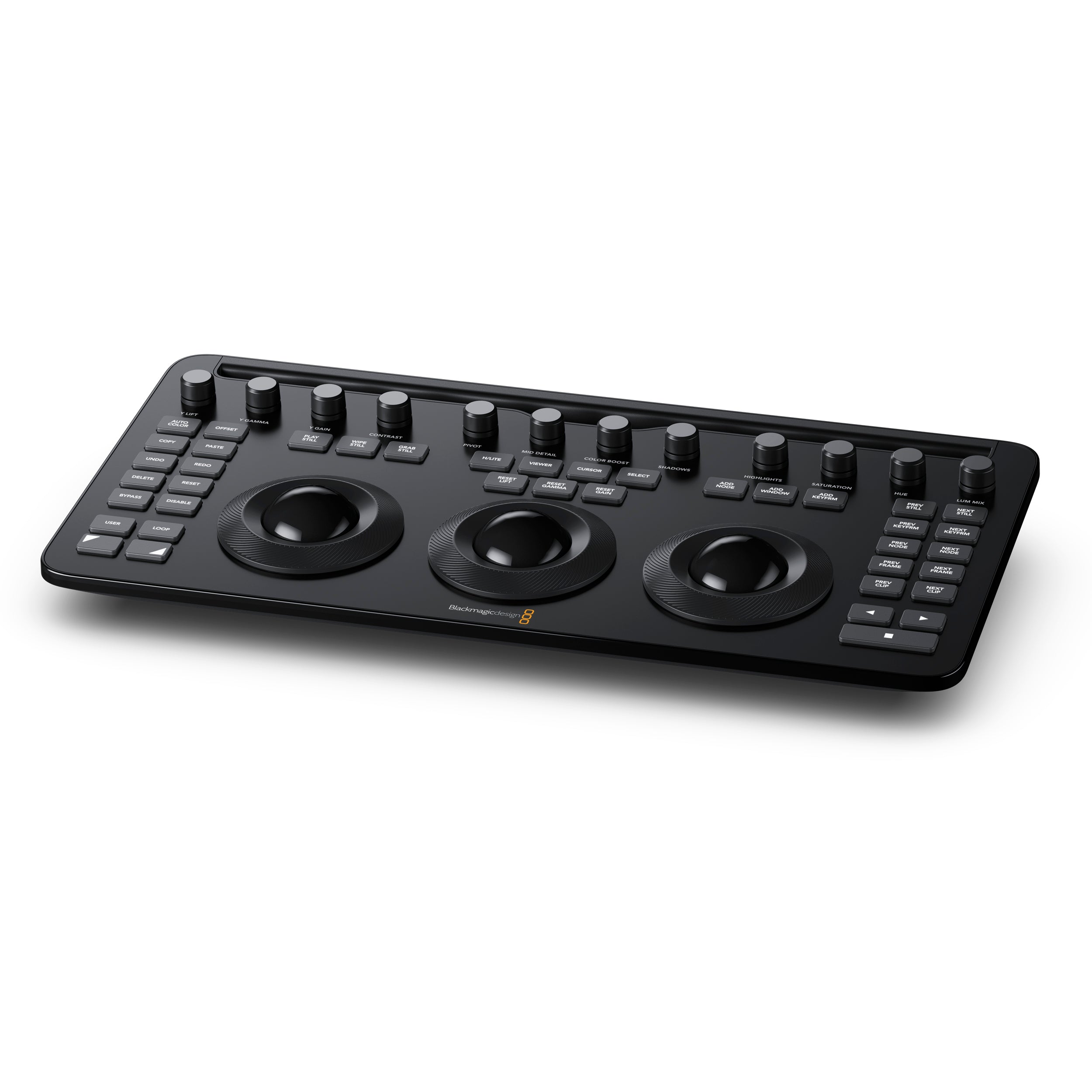 Blackmagic Design DaVinci Resolve Micro Color Panel - Professional Video Editing Controller for Color Grading | Perfect for Film Studios, Post-Production & Content Creators