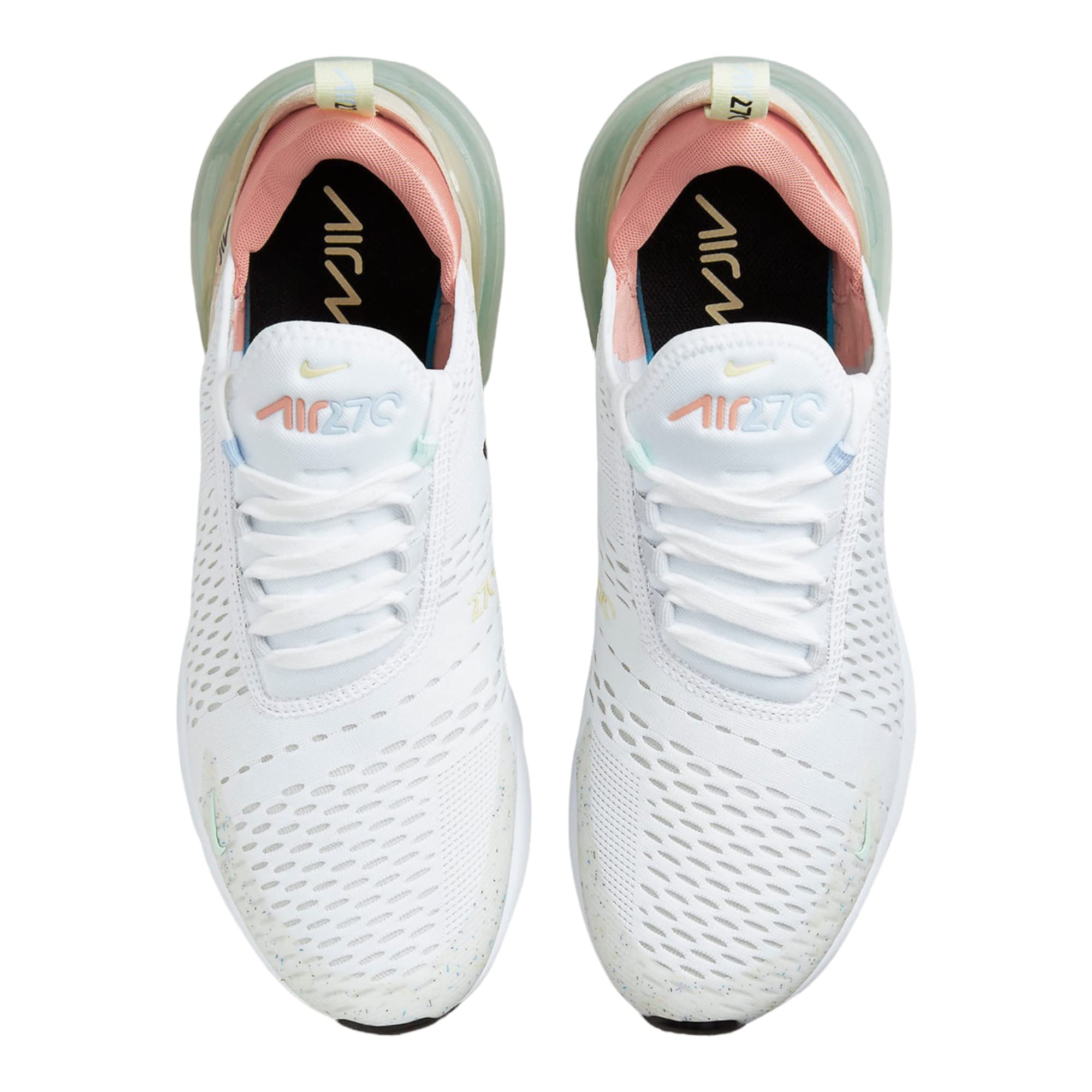 Nike Men's Air Max 270 Sneakers - Khaki/Black-White (FQ8830-247) | Lightweight Running Shoes for Men | Perfect for Gym, Jogging & Casual Wear