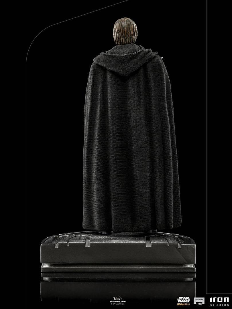 Iron Studios The Mandalorian Luke Skywalker & Grogu BDS Art Scale 1/10 Statue - Premium Collectible Figure for Star Wars Fans, Home Display & Gift Idea