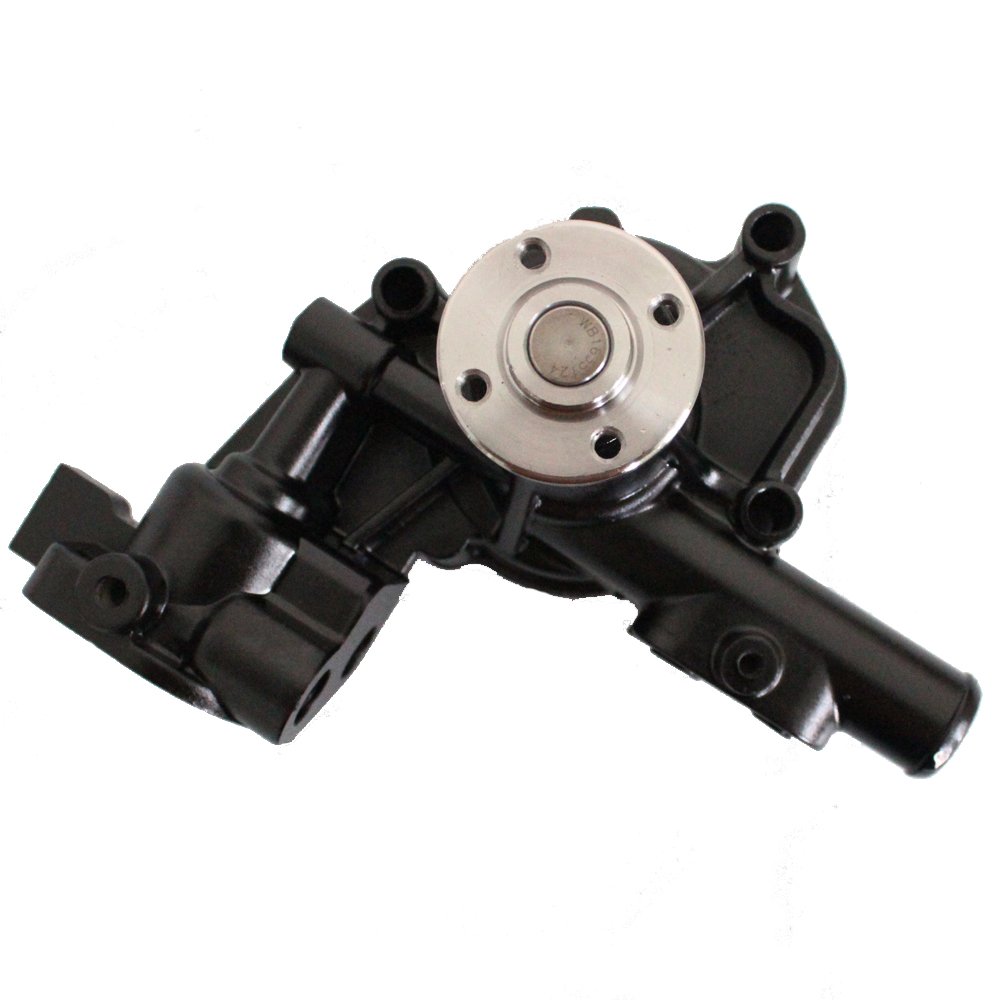 Yanmar 3D84E 4D88E Engine Water Pump 129001-42003 - Compatible with Komatsu SK820-5, SK815-5, PC58UU-3, PC30MR-1, JV40DW-5 | Replacement Part for Construction & Industrial Equipment