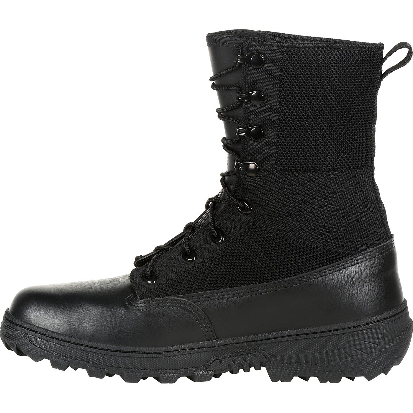 ROCKY Men's RKD0075 Tactical Boots - Military Combat Boots for Hiking, Work & Outdoor Adventures - Durable & Waterproof for All Terrain Use