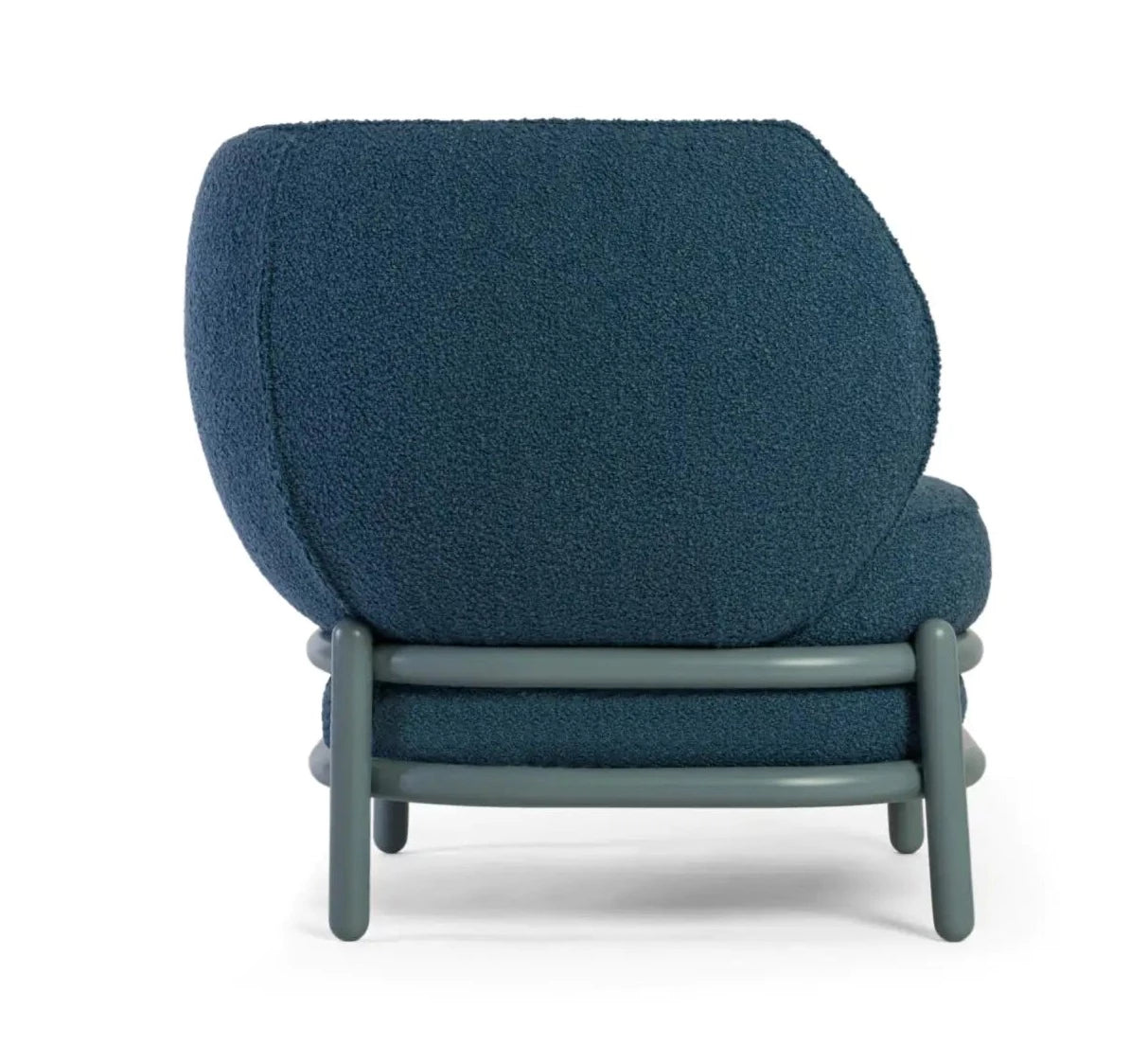 GTV Luftballon Lounge Chair - Modern Comfortable Indoor/Outdoor Relaxation Chair for Living Room, Patio, or Garden