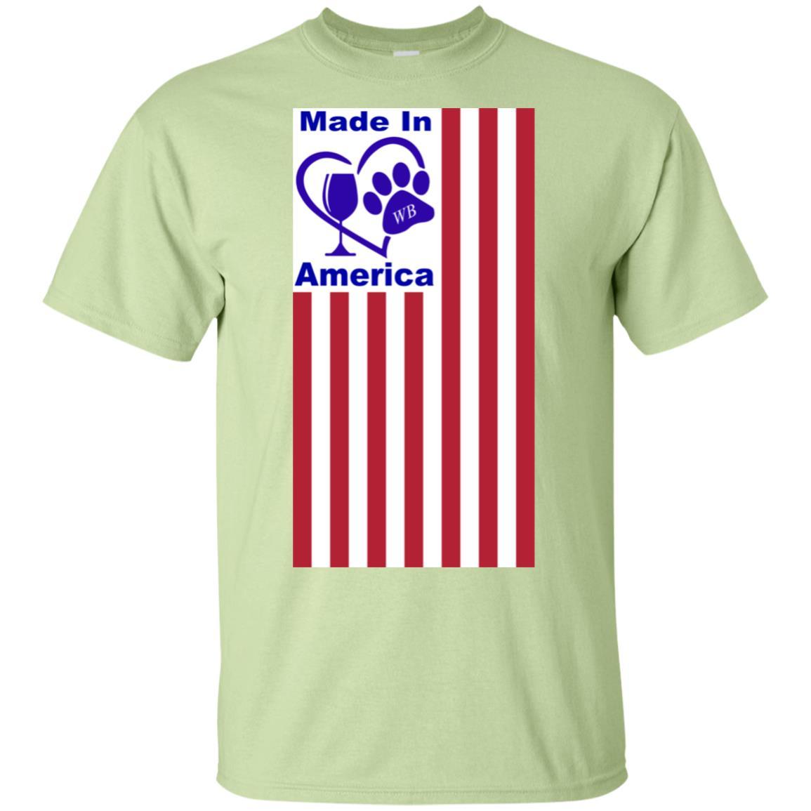 WineyBitches.Co Made in USA Premium 100% Cotton T-Shirt for Women - Comfortable Casual Wear for Outings, Parties & Everyday Fashion
