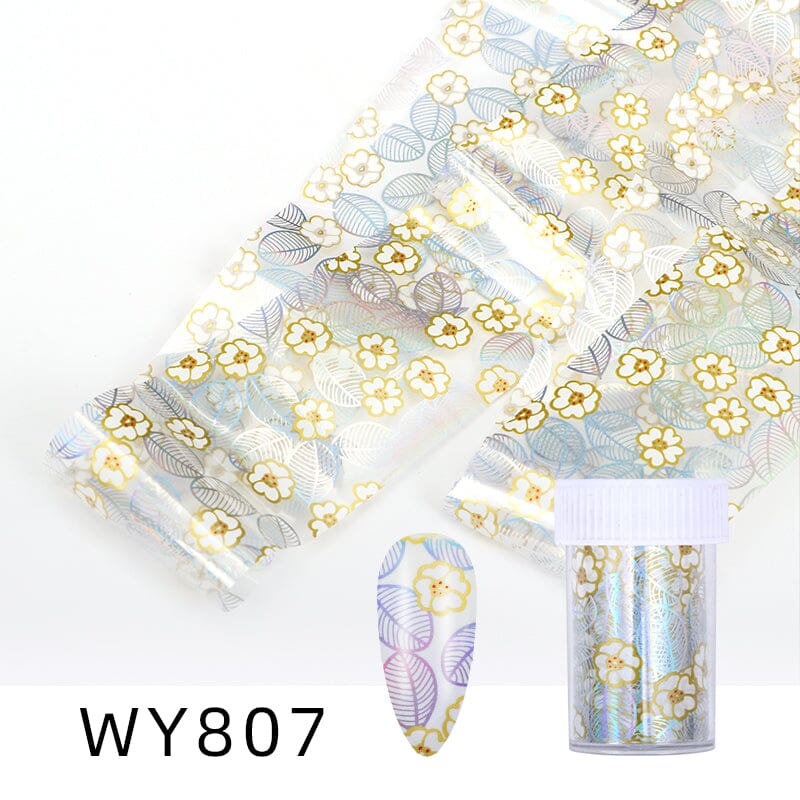 Premium WY Series Heat Transfer Foil Roll for DIY Crafts, T-Shirt Printing & Custom Apparel Design – Ideal for Home Projects, Fashion Design & Small Business Use