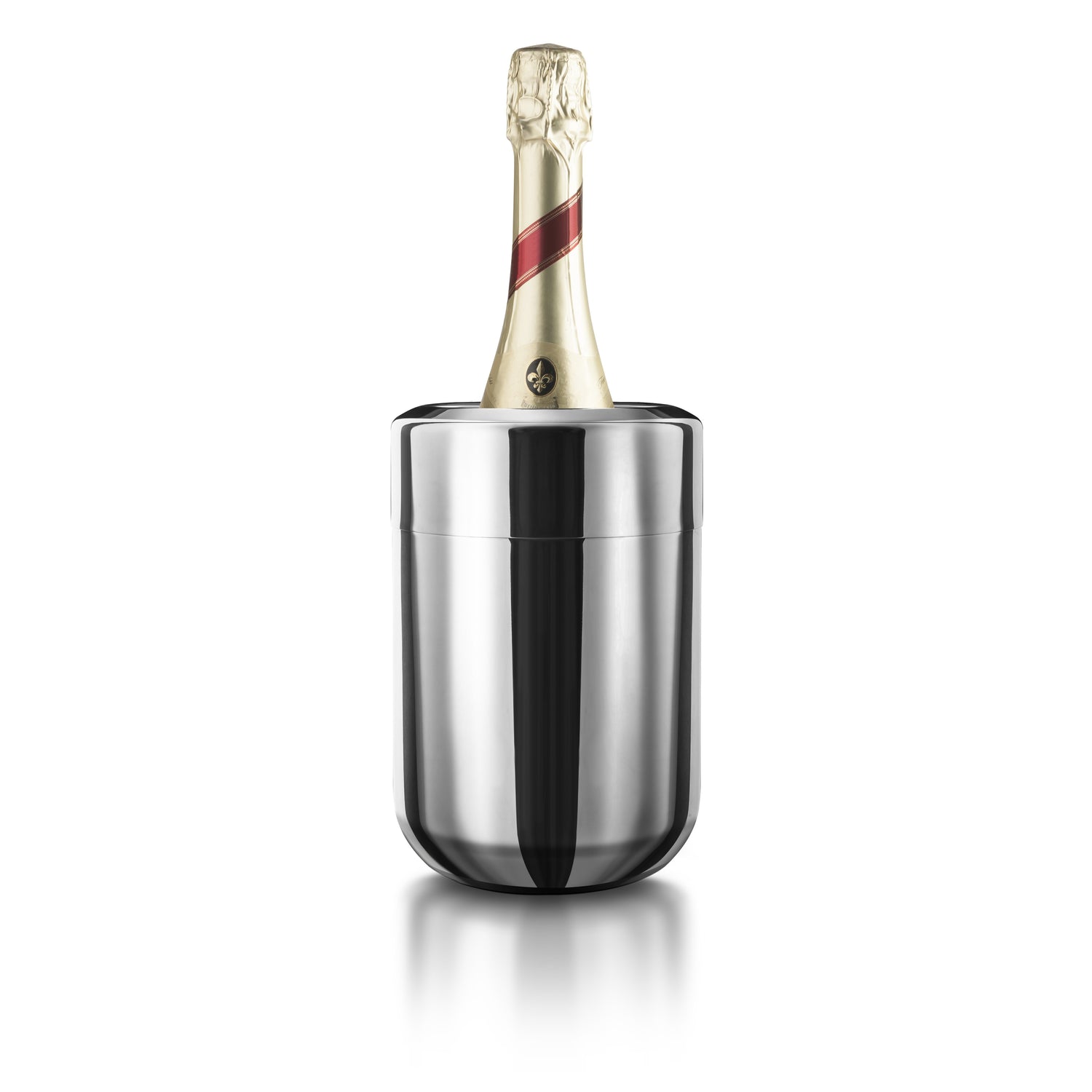 Premium Stainless Steel Wine Chiller - 750ml Capacity for White & Red Wine - Perfect for Parties, Dinners & Gifts - Fast Cooling & Elegant Design
