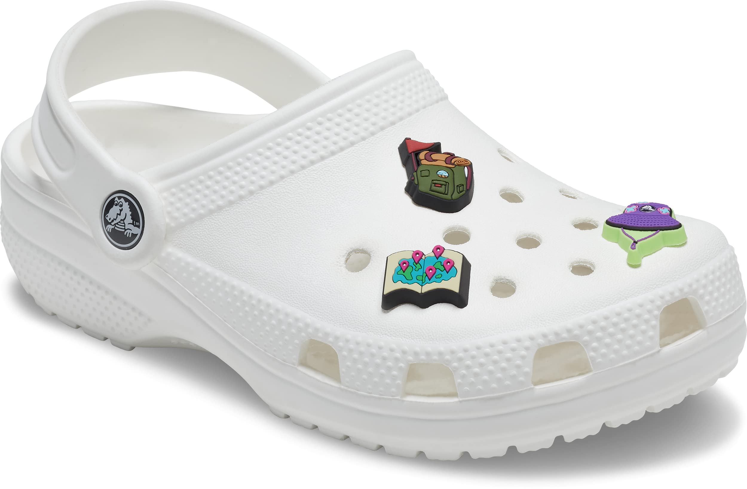 Crocs Jibbitz 3-Pack Shoe Charms for Crocs Shoes | Fun & Customizable Clog Accessories | Perfect for Kids & Adults | Great for School, Work & Outdoor Activities