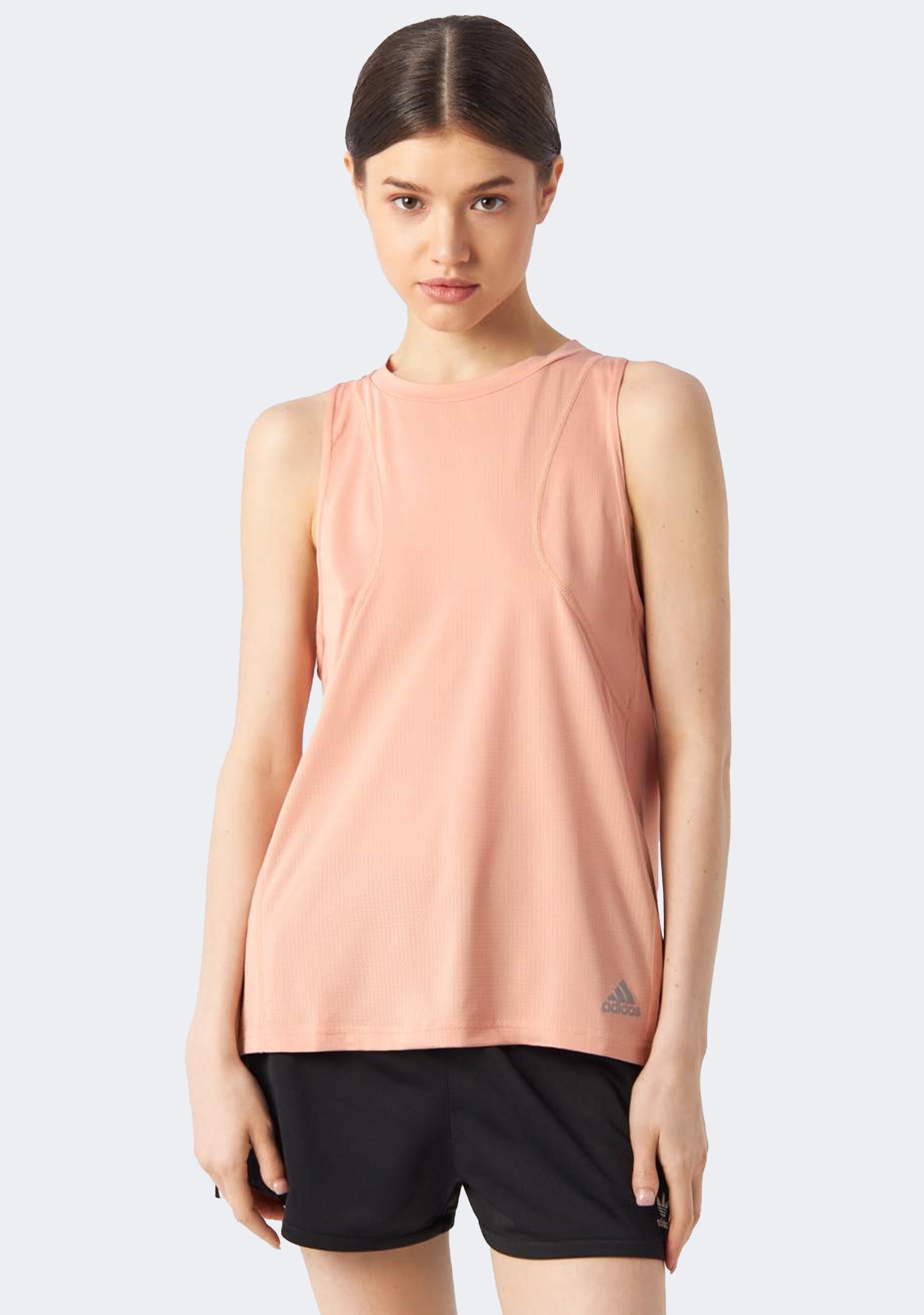 Adidas Women's Own the Run Tank Top - Lightweight Running Shirt for Women, Breathable Workout Tank with Moisture-Wicking Technology - Perfect for Gym, Yoga & Outdoor Activities
