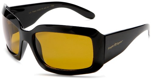 Onyx Frame/Gold Brown Lens