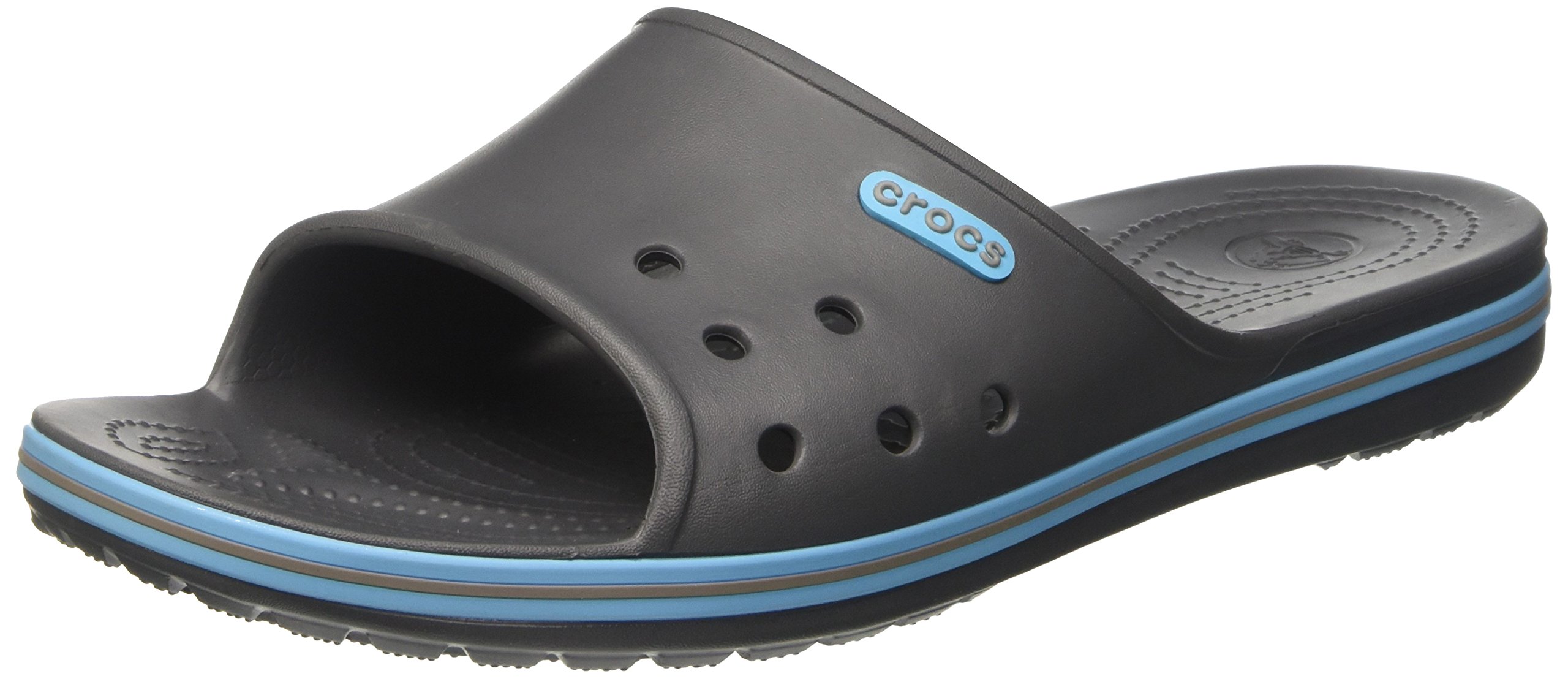Crocs Crocband 2 Slide Sandals for Men & Women - Comfortable Unisex Flip Flops for Adults - Perfect for Beach, Pool & Casual Wear