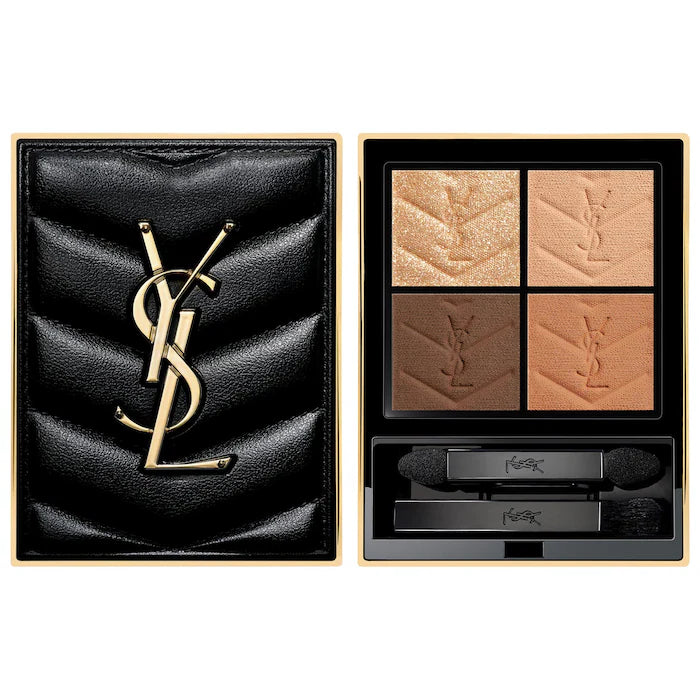 YSL Couture Mini Clutch Eyeshadow Palette - Luxury Makeup for Night Out & Special Occasions | Perfect for Date Night, Parties & Glamorous Events