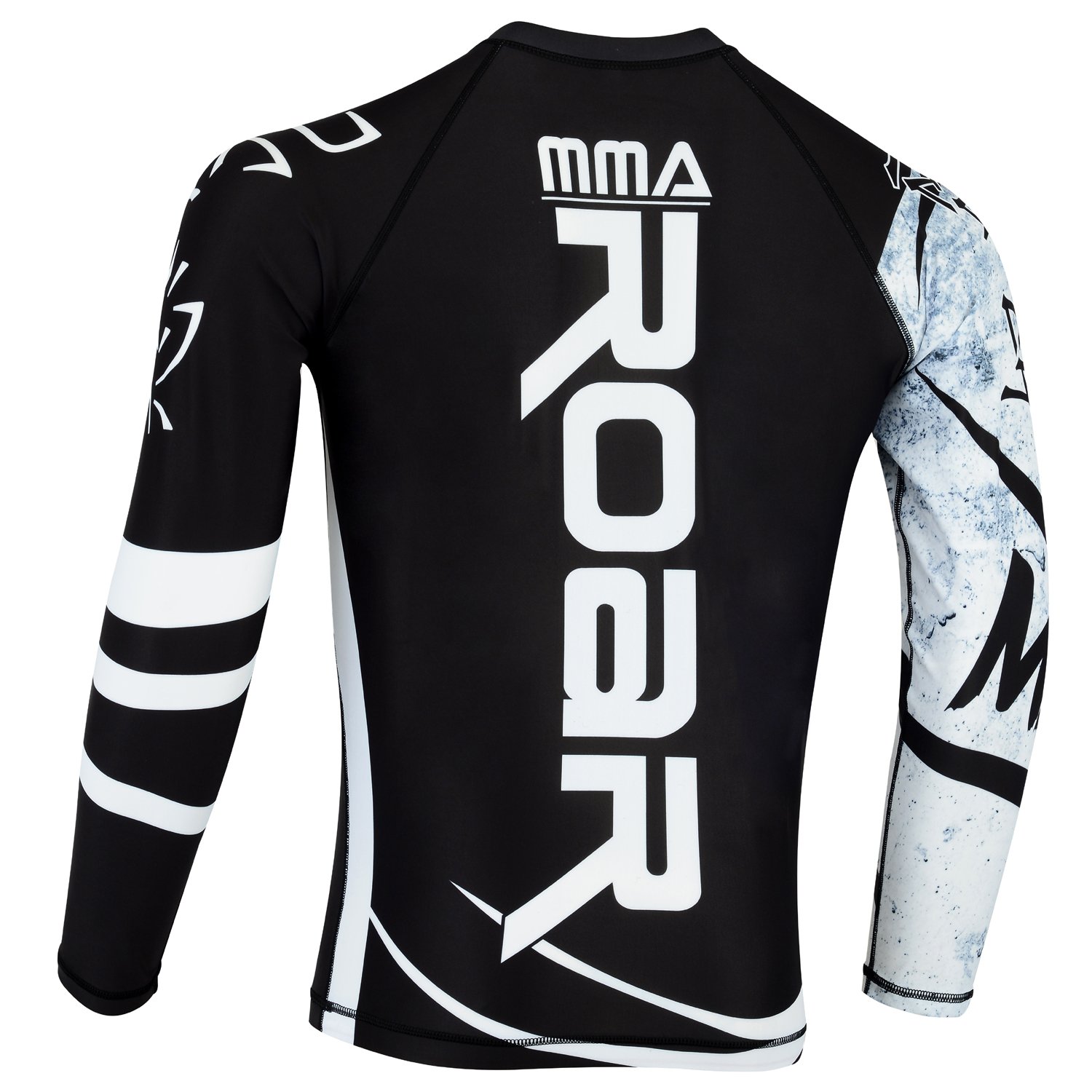 ROAR MMA Shorts for Muay Thai, Cage Fighting, Grappling & Jiu Jitsu - Premium Rash Guards for Training & Competition - Perfect for MMA Gyms, Fight Training & Martial Arts Practice