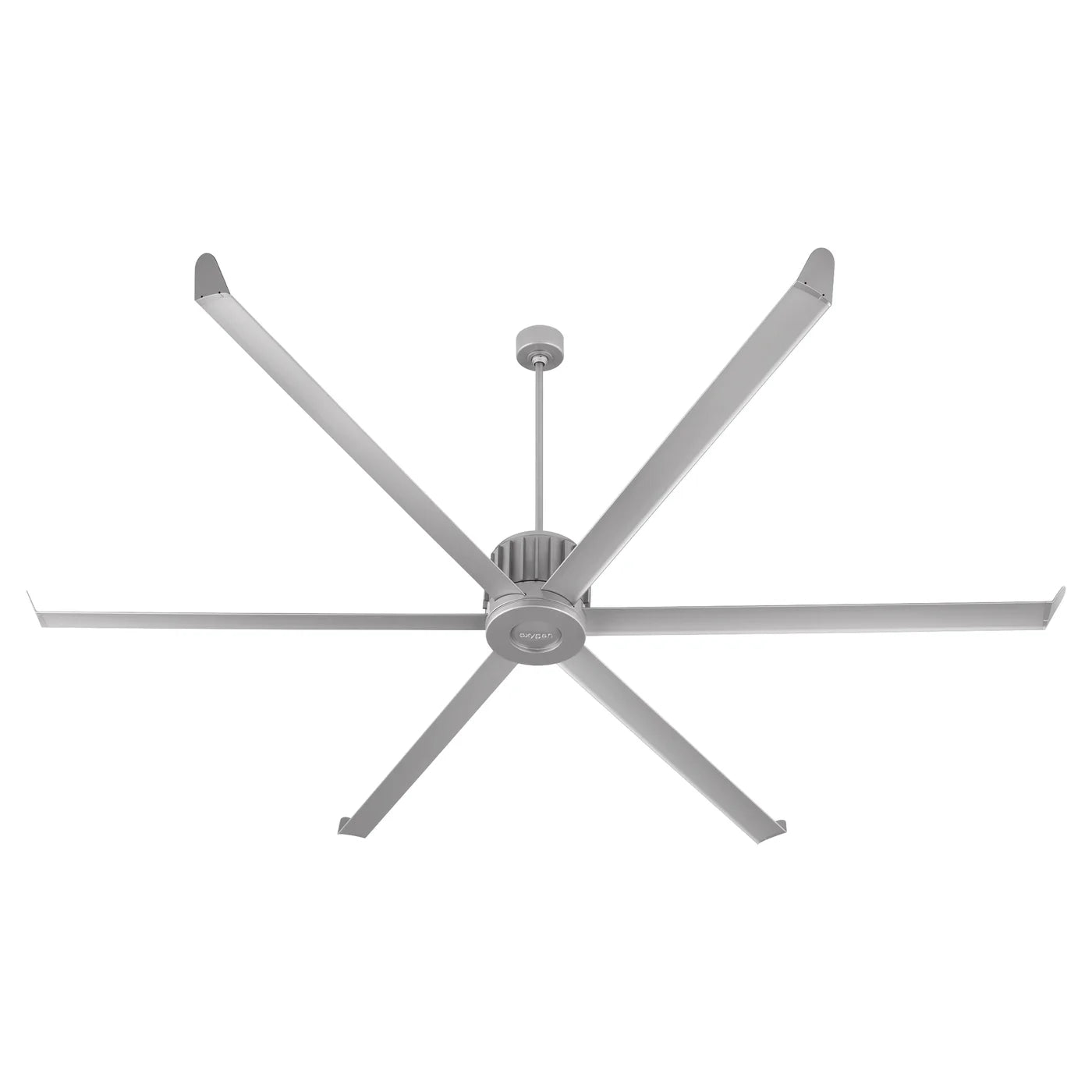3-130-23 Classic Nickel fan finish