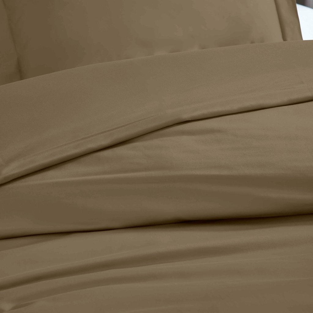 Luxury 1200 Thread Count Egyptian Cotton Duvet Cover Set - King Size, Soft Breathable Bedding for Hotel & Home Use