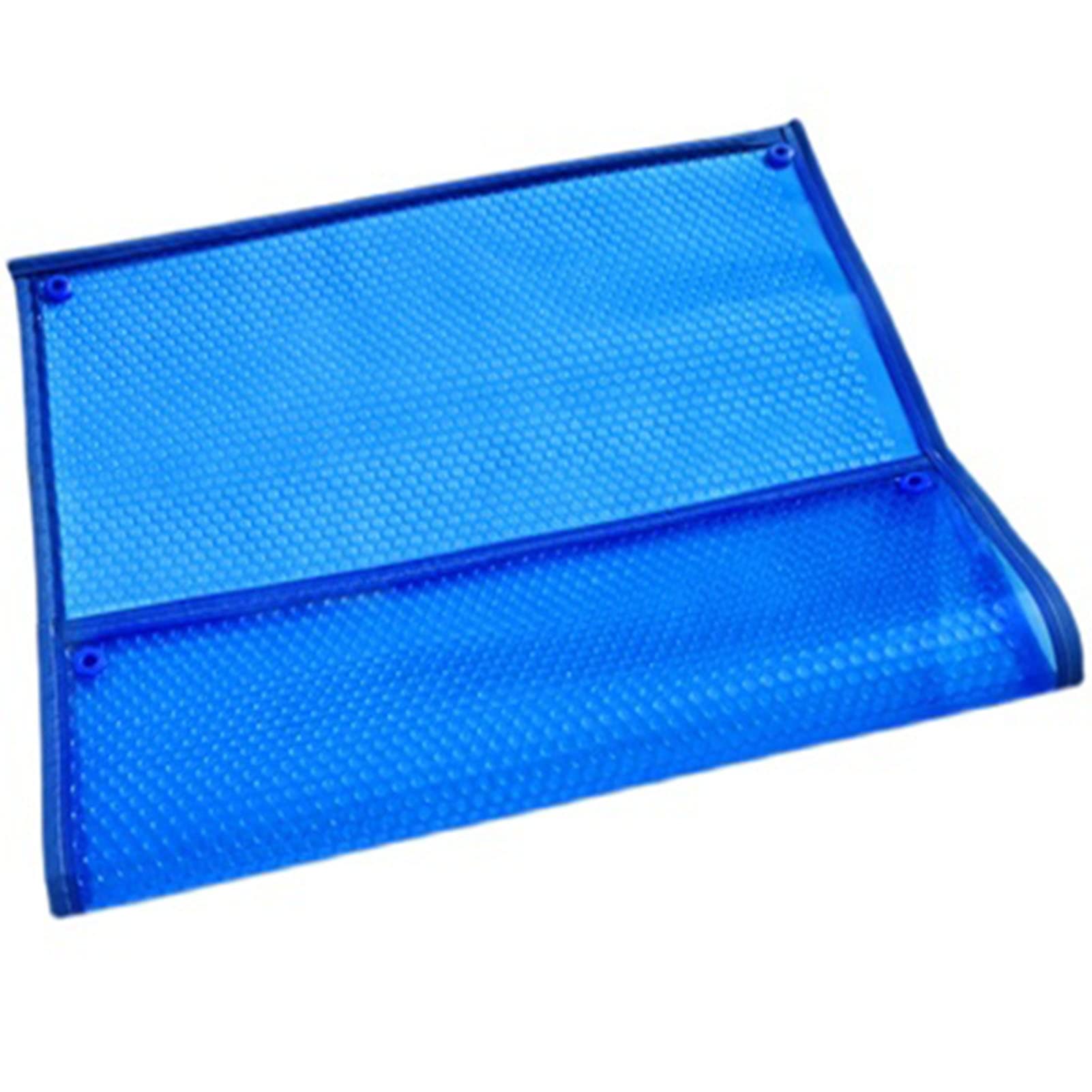 Solar Pool Cover 5.4x2.4m - Bubble Insulation Blanket for Above Ground & In-Ground Pools, Heat Retention, UV Protection & Dust Prevention - Perfect for Extending Swimming Season & Reducing Energy Costs