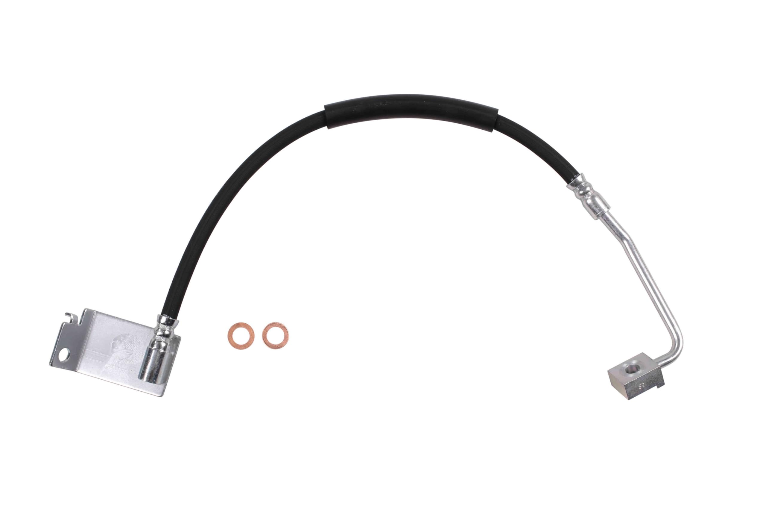 Sunsong 2205917 Brake Hydraulic Hose - High Performance Replacement for Cars & Trucks - Durable DOT Approved Brake Line - Perfect for Off-Roading, Towing & Daily Commuting