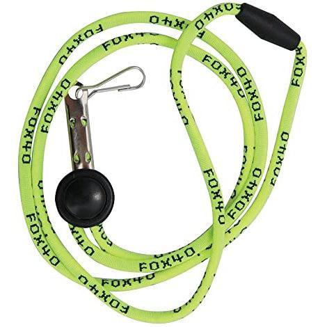Fox 40 Breakaway Lanyard - Safety Whistle Lanyard for Coaches, Referees & Outdoor Activities - Adjustable Neck Strap for Sports, Hiking & Emergency Use