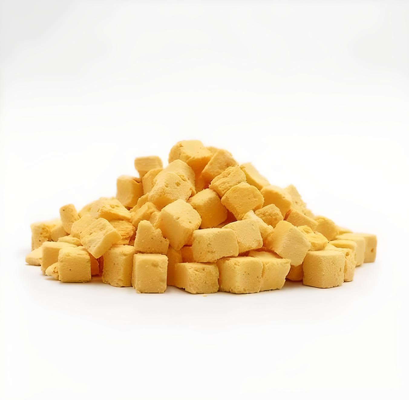 Organic Freeze-Dried Egg Dog & Cat Treats - Single Ingredient Grain-Free Pet Food Topper | Healthy Natural Snacks for Dogs & Cats | No Fillers or Preservatives | 7 oz Bag | Perfect for Training Rewards & Mealtime Enhancer