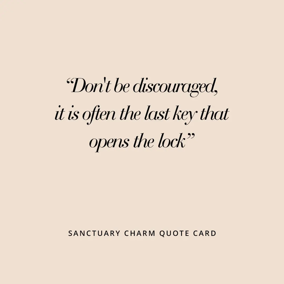 Sanctuary Keylock Necklace - Elegant Stainless Steel Pendant for Women, Perfect for Everyday Wear, Gifts & Special Occasions