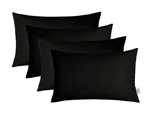 RSH DECOR: Set of 4 Jumbo Lumbar Throw Pillows 26
