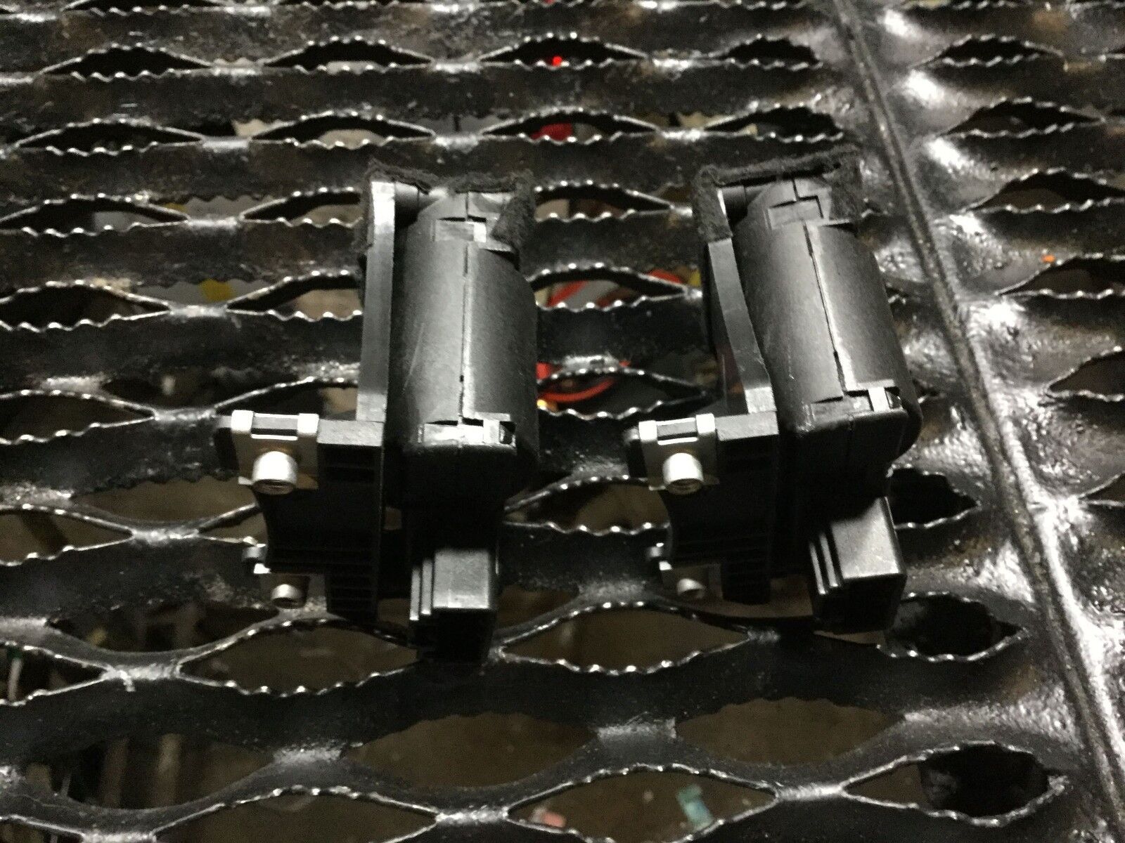 2003-2007 Audi A8 AC Core Actuator Servo Flap Motor - OEM Replacement (2-Pack) - Perfect for HVAC System Repairs & Climate Control Maintenance