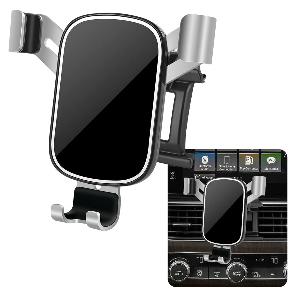 Premium Car Phone Holder Mount for Honda Accord 2018-2022 & Accord Hybrid - Universal Smartphone Cradle with Charging & Navigation Support - Perfect for Commuting, Road Trips & GPS Navigation