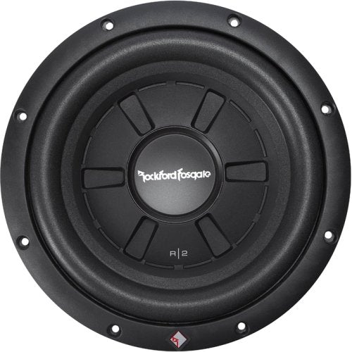 Rockford Fosgate R2SD4-10 10-Inch 4-Ohm Car Subwoofer - Powerful Bass for Car Audio Systems | Perfect for Trucks, SUVs, and Custom Car Stereo Upgrades