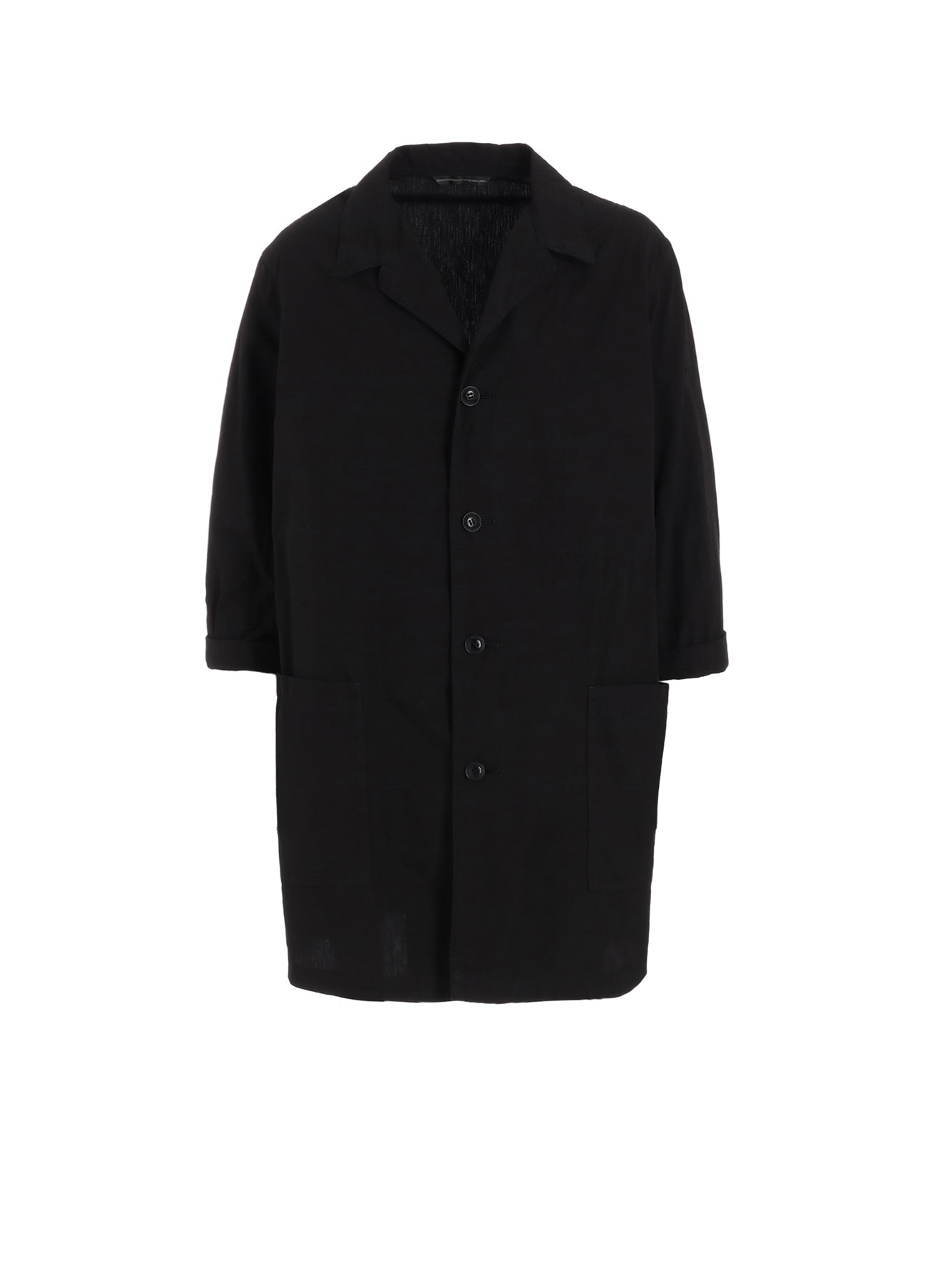 Soft Cotton Broadcloth 3/4 Sleeve Jacket - Garment Dyed for Vintage Look | Perfect for Casual Outfits, Layering & Spring/Fall Wear