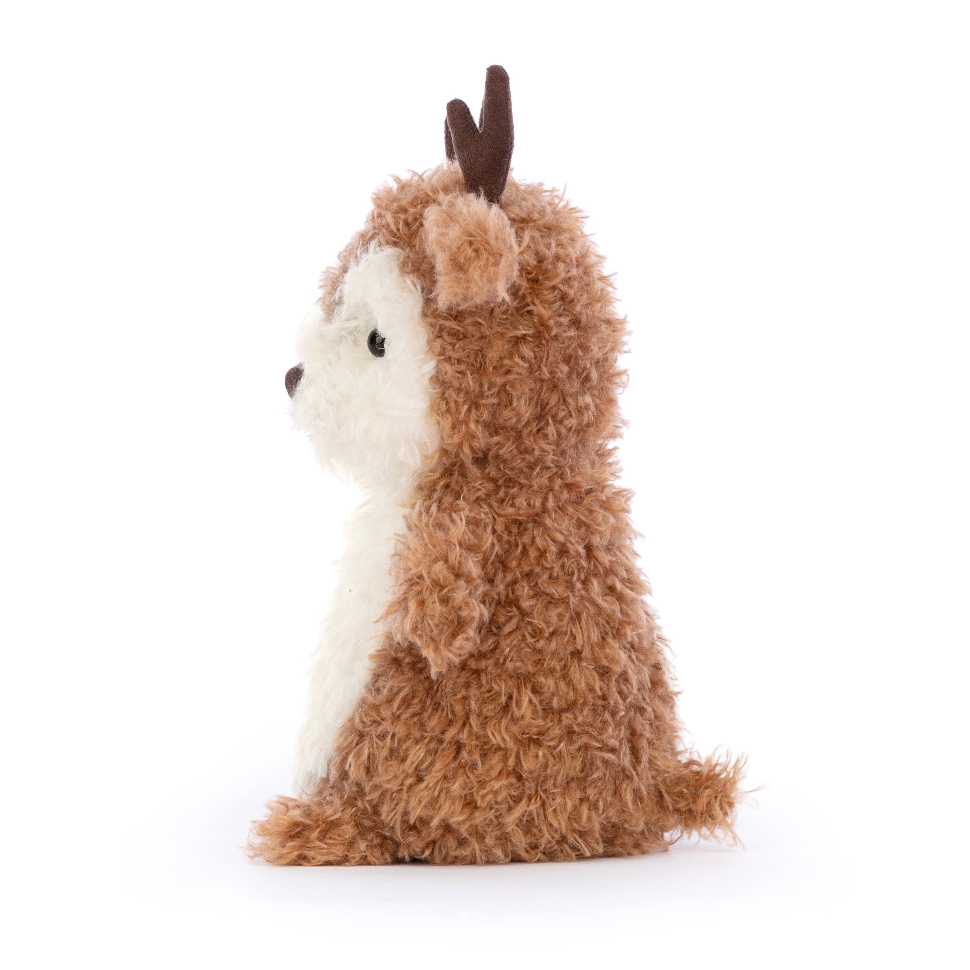 Jellycat Little Reindeer Plush Toy - Soft Cuddly Stuffed Animal for Kids & Adults | Perfect Christmas Gift, Nursery Decor & Comfort Companion