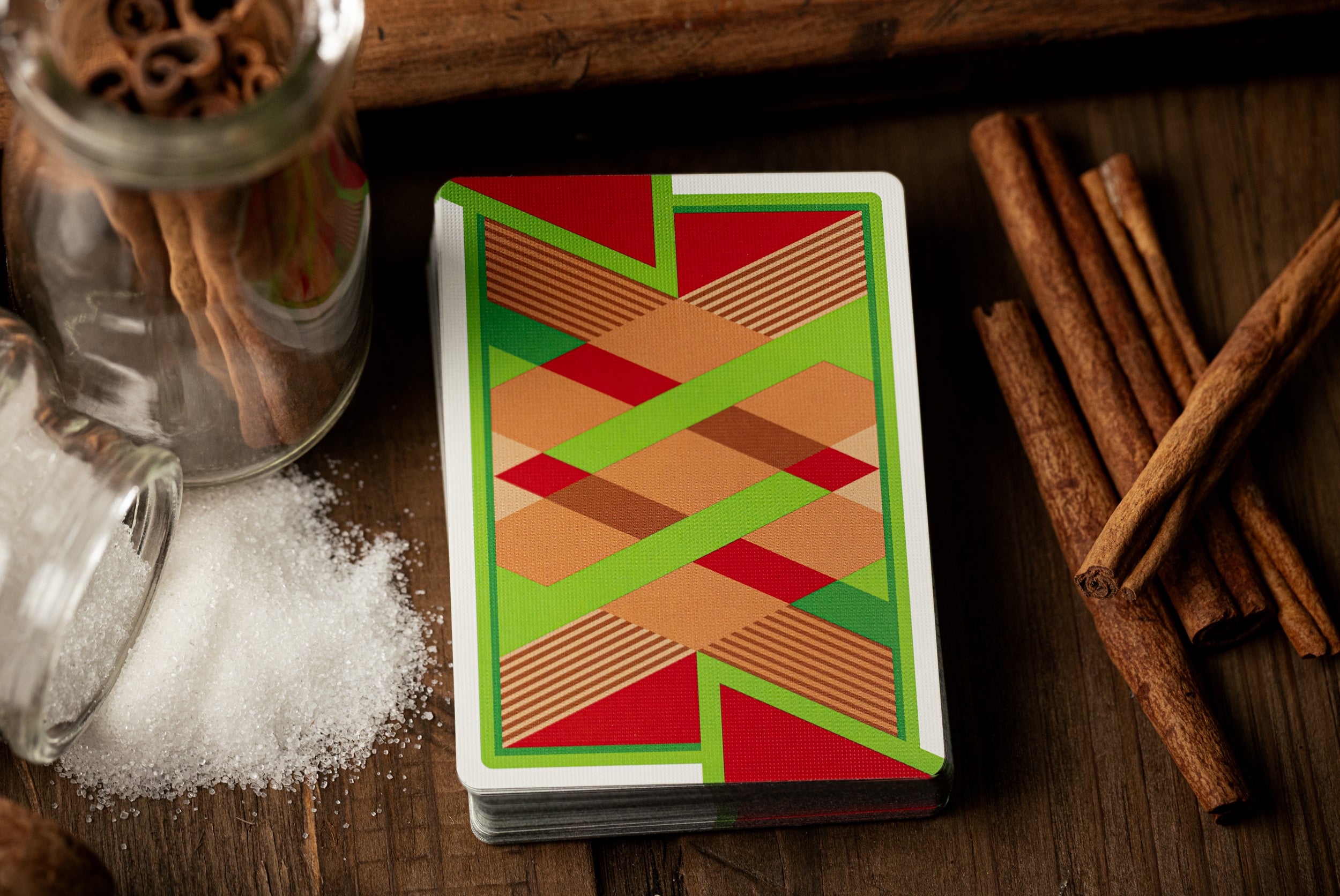 Luxury Apple Pi Gold Playing Cards - Premium Poker Cards for Casino Nights, Magic Tricks & Collectors - Elegant Gift for Card Game Enthusiasts