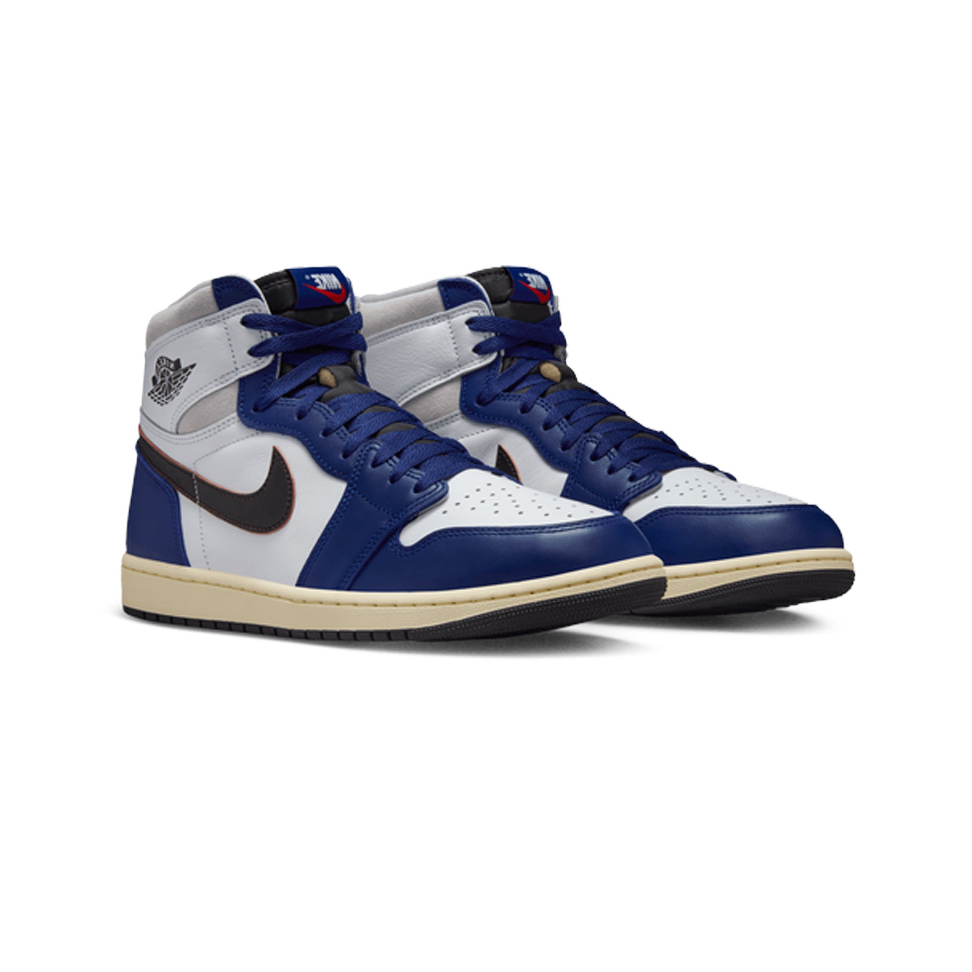 Air Jordan 1 Retro High OG Rare Air 'Deep Royal Blue' Basketball Shoes (2025) - Men's Sneakers for Casual Wear, Street Style & Court Performance