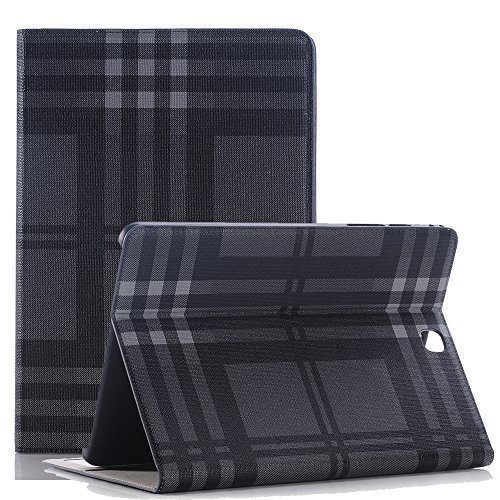 Premium Leather iPad Pro 10.5 Case with Magnetic Stand & Card Holder - Compatible with iPad Air 3/Pro 10.5 (2017) - Slim Protective Cover for Work, Travel & Daily Use - Elegant Gray Folio Design