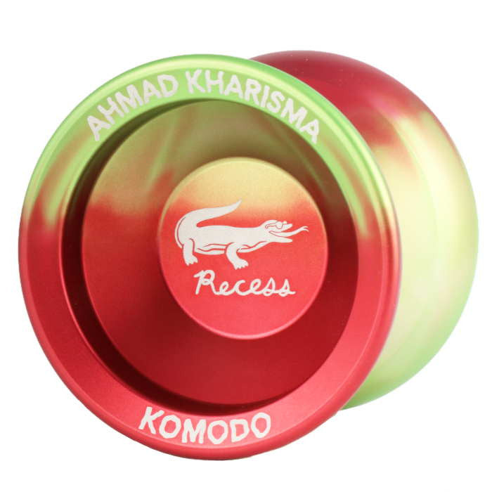 Recess Komodo Yo-Yo - Professional Unresponsive Yo-Yo for Advanced Players - Perfect for Tricks, Competitions & Stress Relief