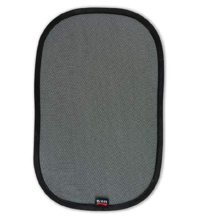 Britax EZ Cling Car Window Shades 2-Pack - UV Protection & Easy Installation for Baby Safety - Perfect for Road Trips & Summer Travel