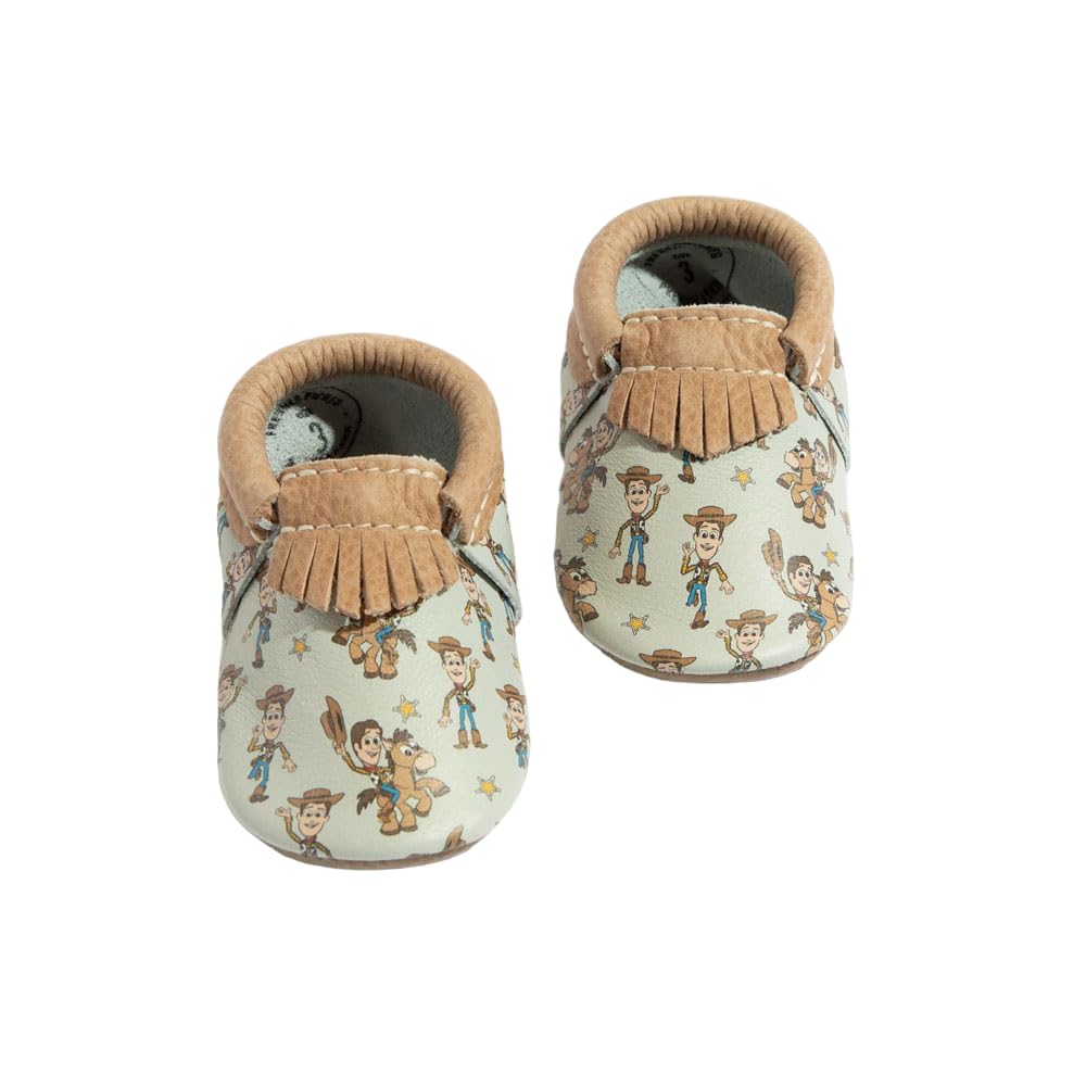 Soft Sole Leather Baby Moccasins for Girls - Freshly Picked City Style in Multiple Sizes & Colors | Perfect for First Walkers, Everyday Wear & Special Occasions