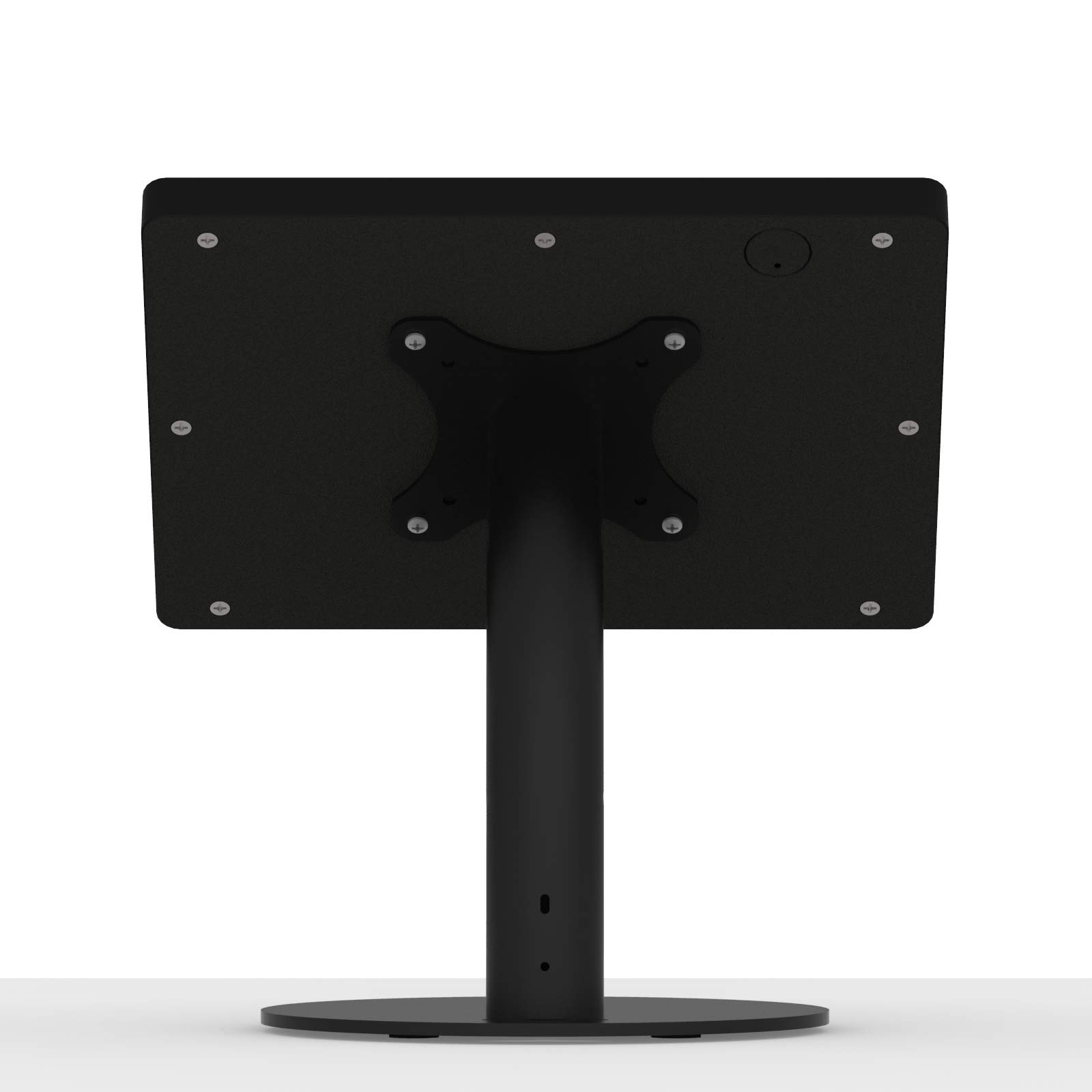 VidaMount Black Portable Tablet Stand for Surface Go 2 & iPad - Secure Kiosk Stand for POS, Interactive Displays & Commercial Use - Perfect for Retail Stores, Restaurants and Digital Signage