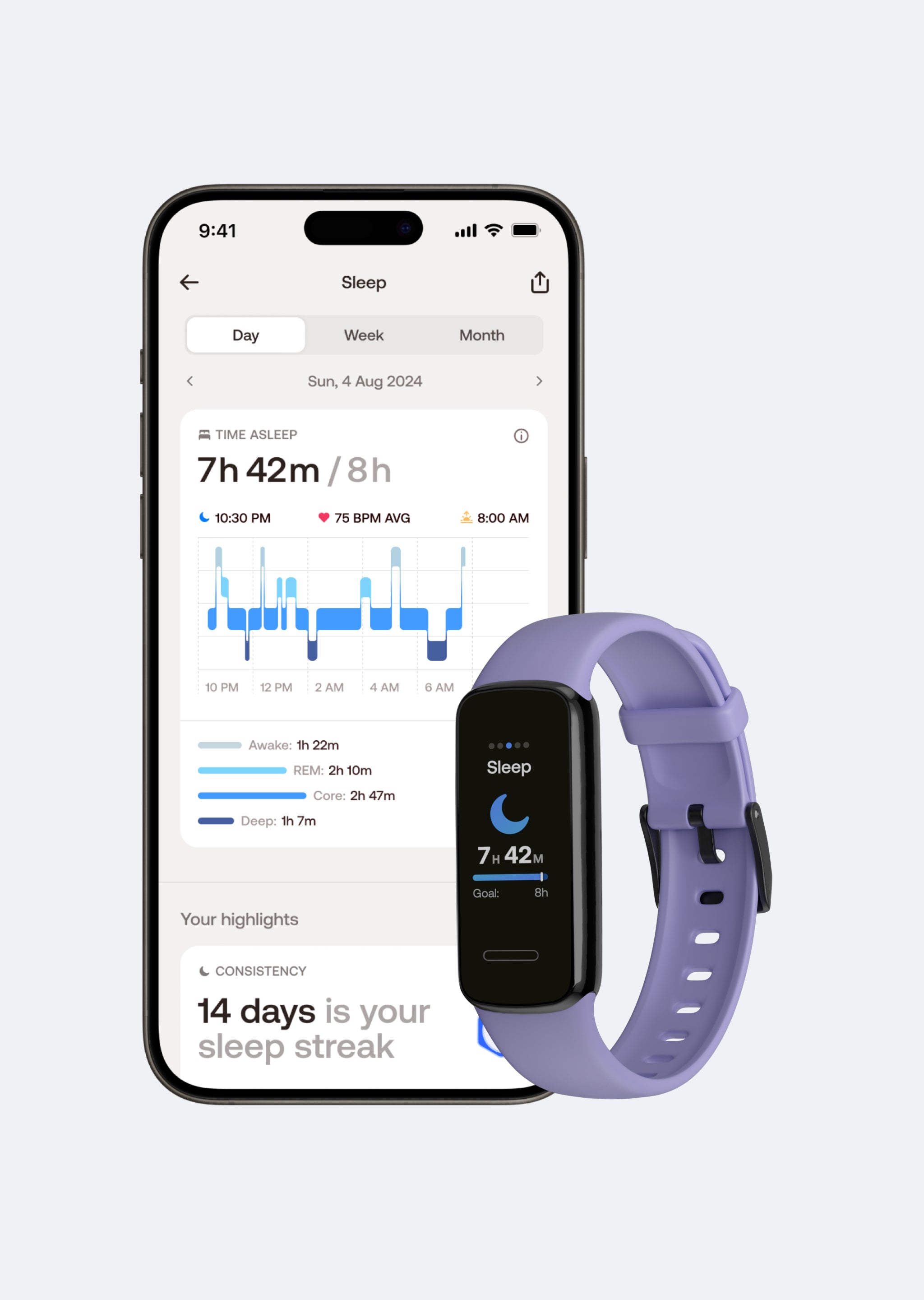 BetterMe Fitness Tracker - Smart Activity Watch with Heart Rate Monitor, Step Counter & Sleep Tracking - Perfect for Gym, Running & Daily Health Monitoring