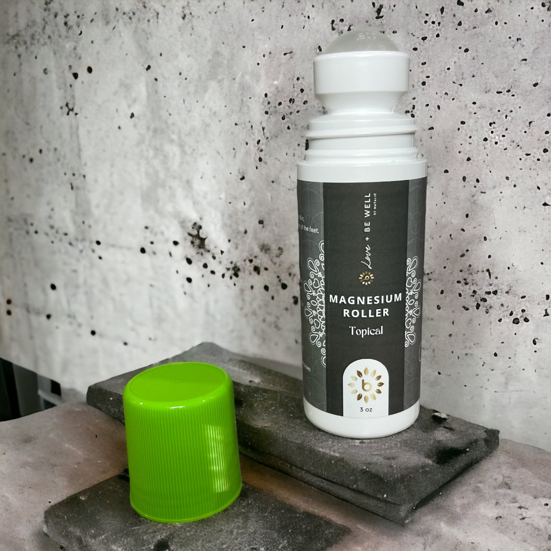 Best Magnesium Roller for Muscle Recovery & Pain Relief - Portable Massage Tool for Athletes, Gym & Home Use