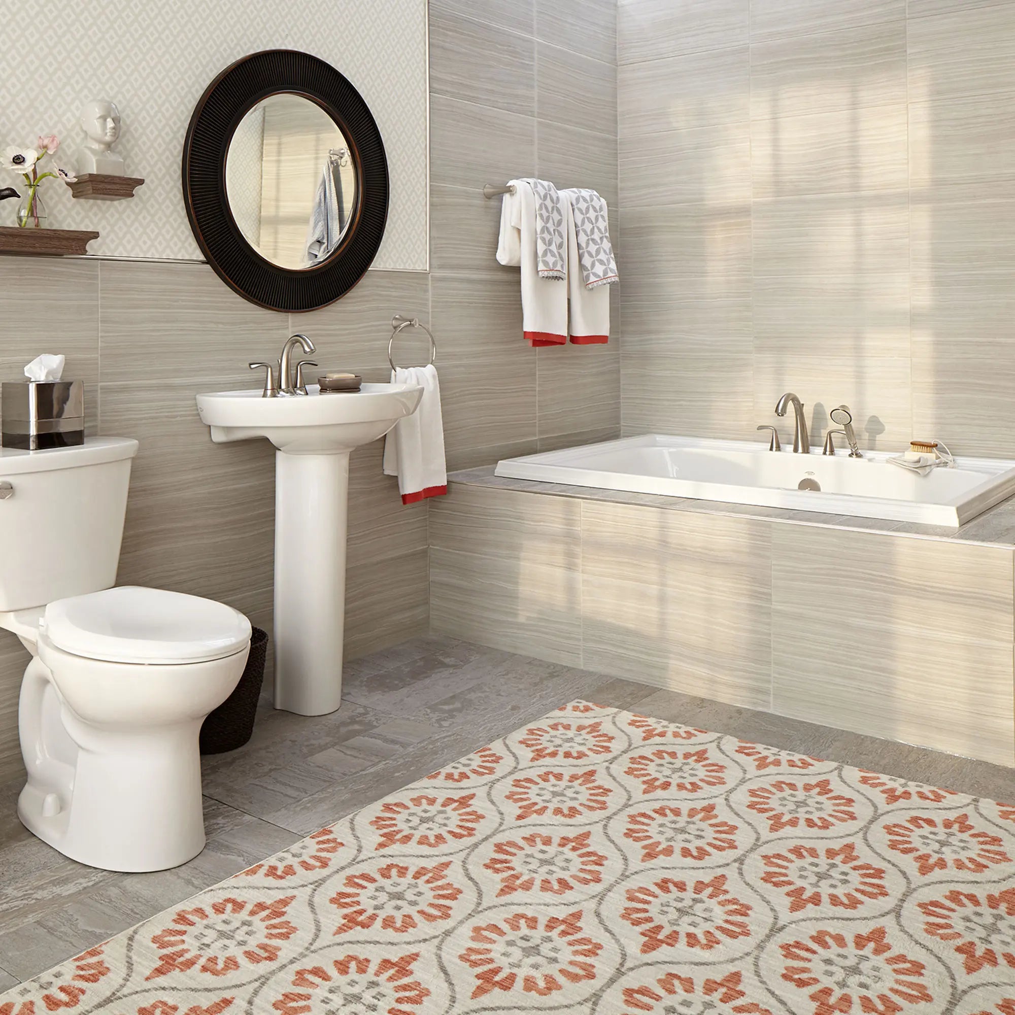 Cadet PRO Two-Piece 1.28 GPF/4.8 LPF Elongated Chair Height Toilet Bowl - Water-Saving, Comfort Height Design for Bathroom & Powder Room Renovations