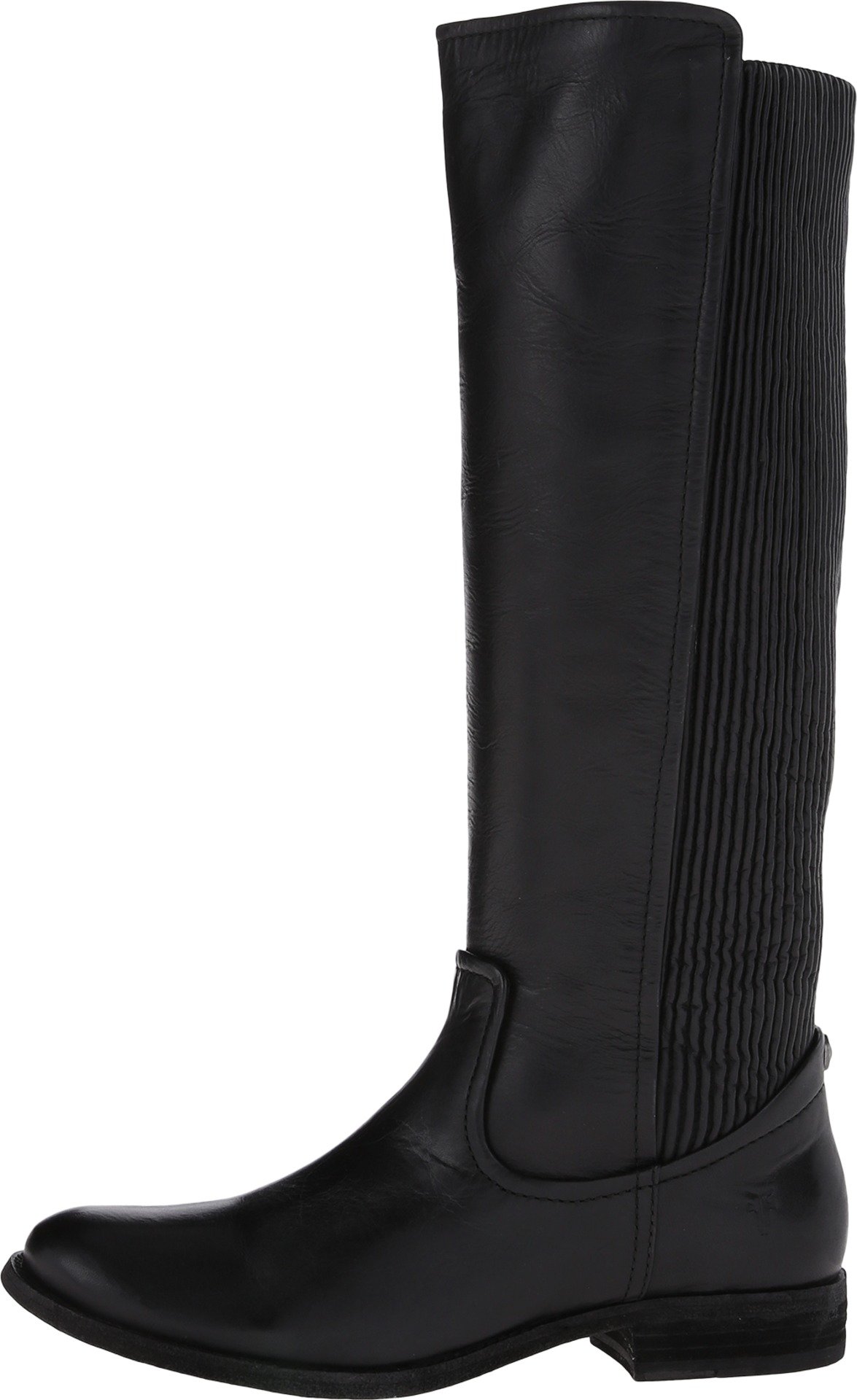 Frye Melissa Scrunch Boot Black - Vintage Style for Everyday Wear