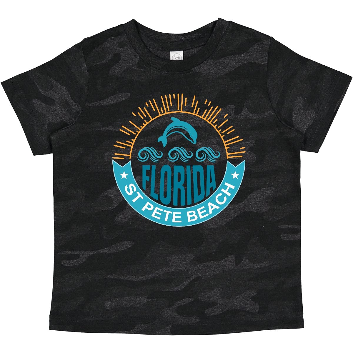 Inktastic St Pete Beach Florida Trip Baby T-Shirt - Cute Vacation Outfit for Toddlers - Perfect for Beach Trips, Family Photos & Florida Souvenirs