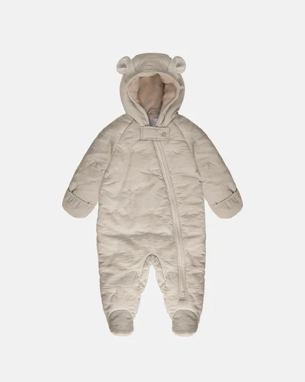 Baby Snowsuit Airy Warm Winter Jacket for Infants 6-12 Months - Soft Brush Lining for Outdoor Play & Winter Adventures