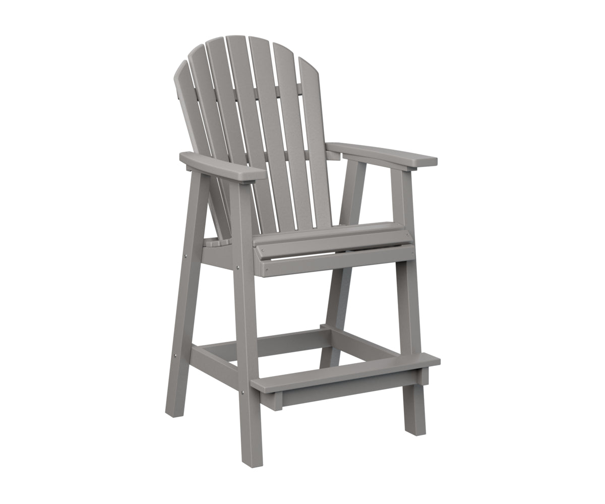 Berlin Gardens Comfo Back Bar Chair - Adjustable Height Swivel Stool for Kitchen Island, Breakfast Nook & Home Bar - Comfortable Padded Seat with Footrest - Perfect for Dining, Entertaining & Relaxing