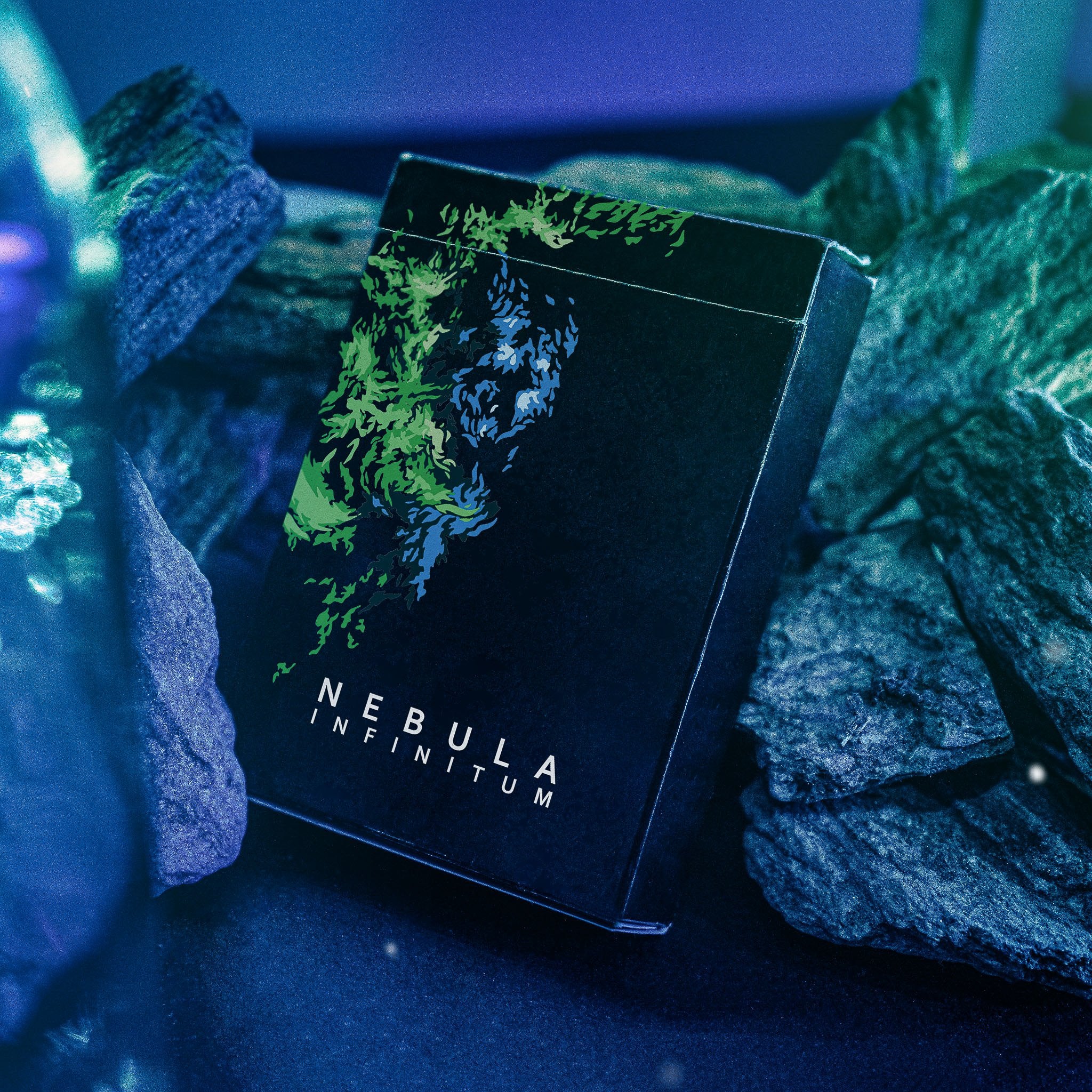 Premium Nebula Infinitum Playing Cards - Cosmic Galaxy Design Poker Deck for Magic Tricks, Cardistry & Collectors - Perfect for Game Nights, Gifts & Professional Performances