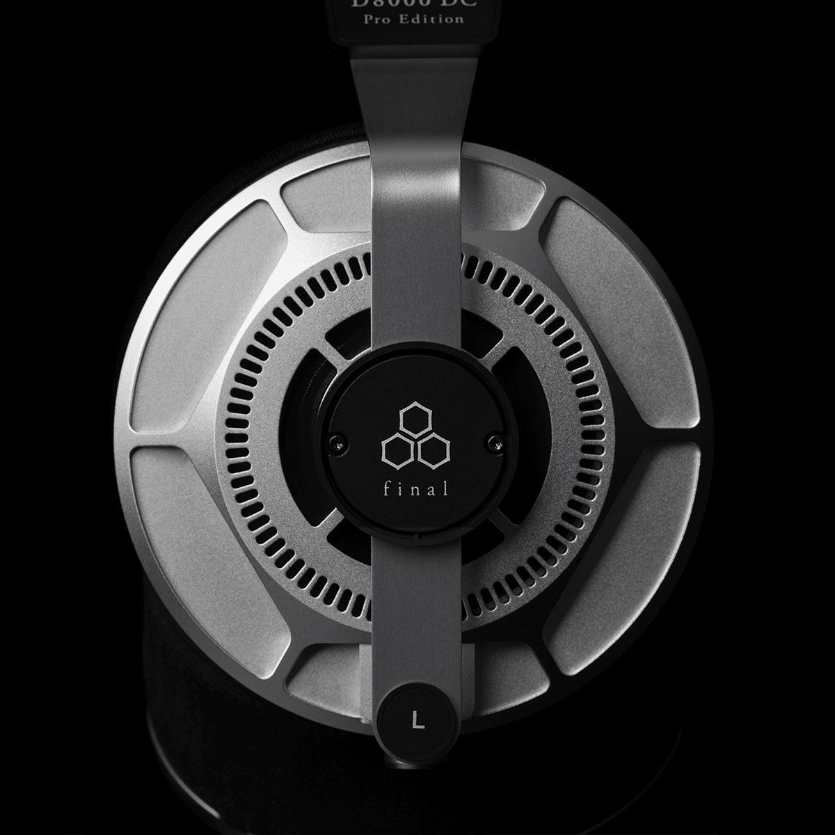 Final Audio D8000 DC Pro Edition Semi-Open Back Planar Magnetic Headphones - Audiophile-Grade Sound for Studio & Home Listening (Open Box)