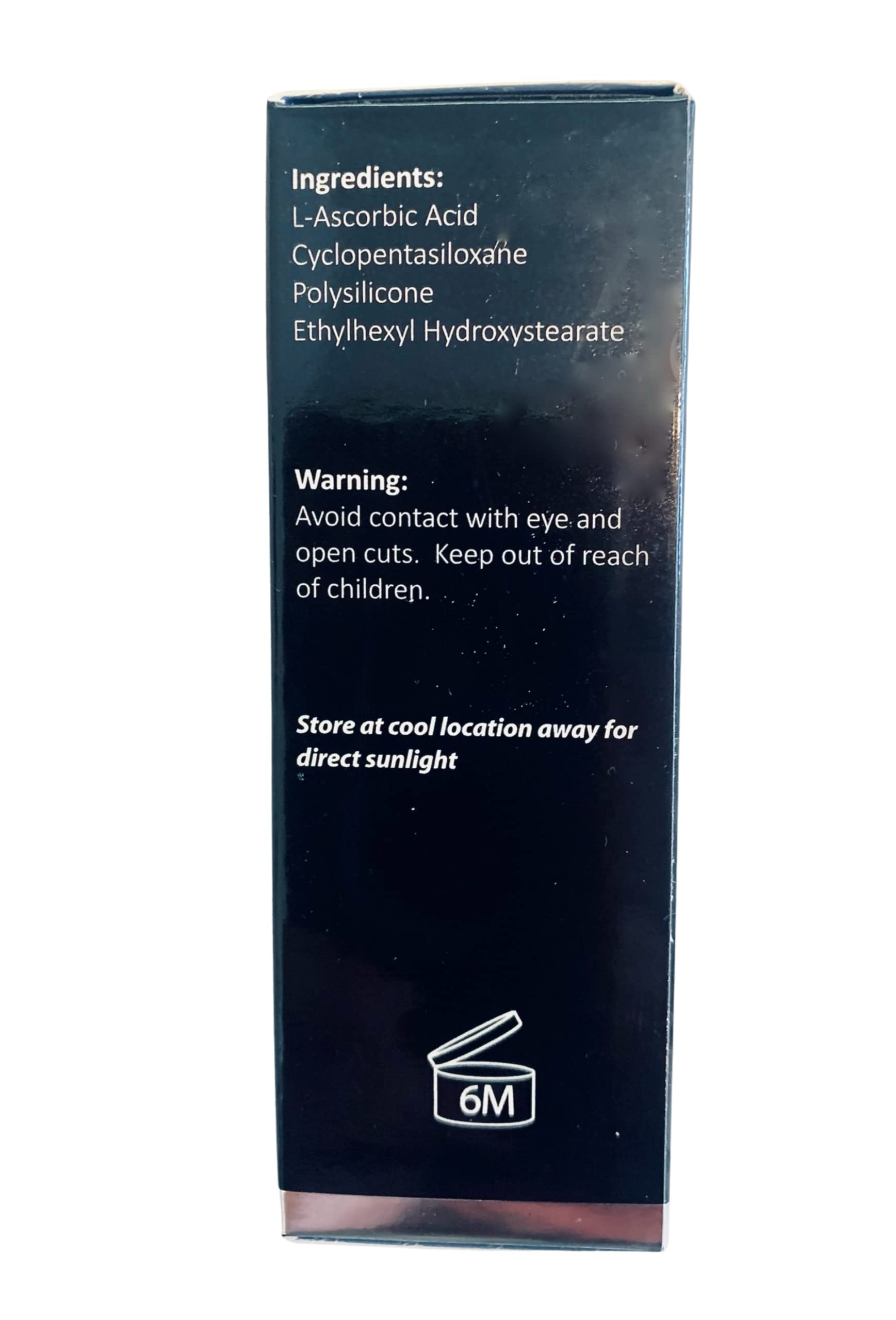 Factor Face Serum – Best Anti-Aging Vitamin C Serum with L-Ascorbic Acid for Face & Body – Reduces Fine Lines, Wrinkles & Dark Spots, Boosts Collagen – Perfect for Daily Skincare Routine & Nighttime Treatment
