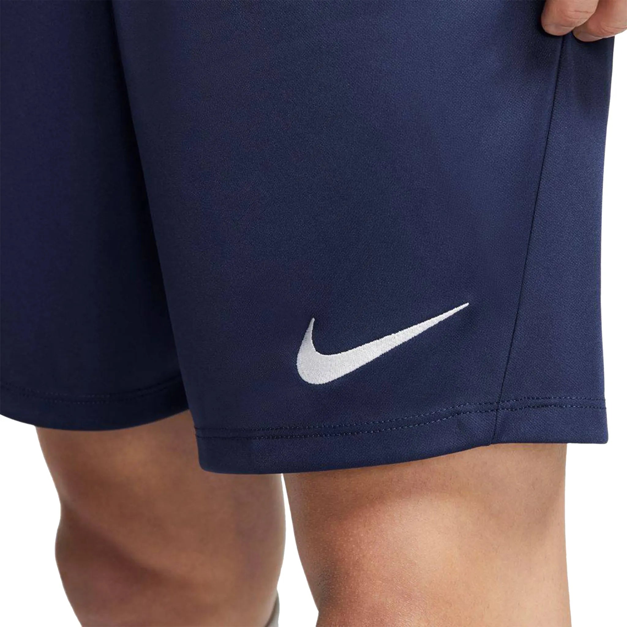 Nike Dri-FIT Park III Running Shorts for Men - Breathable Athletic Shorts with Pockets, Midnight Navy/White - Perfect for Gym, Jogging & Outdoor Sports