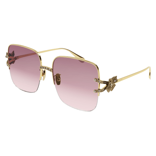 Alexander McQueen AM0371S 003 Sunglasses - Luxury Designer Shades for Women & Men - UV Protection & Fashion Statement - Perfect for Beach, Driving & Outdoor Activities