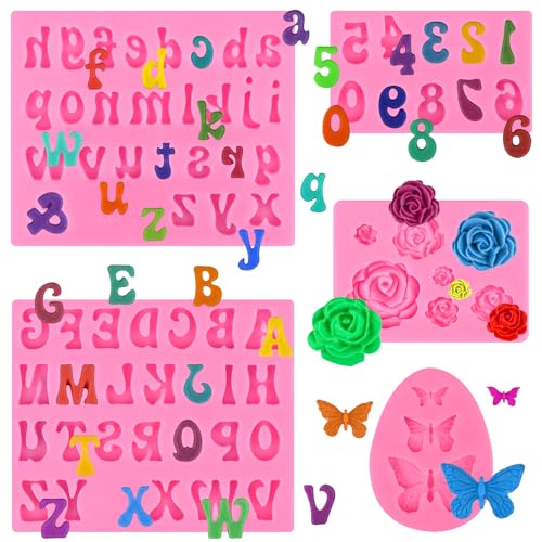 Letter and Number Molds